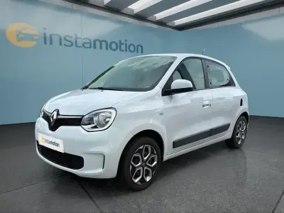 Gebraucht Renault Twingo 60 kW (82 PS) 2022 Weiß Kleinwagen