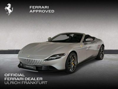 Neu Ferrari Roma 620 PS (456 kW) 2025 Argento nürburgring Coupé