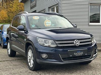 Blau Gebraucht 2012 VW Tiguan Sportline SUV | 11.090 € (Fairer Preis)