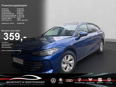 Blau Gebraucht 2025 VW Passat Business Kombi | 43.480 € (Teuer)