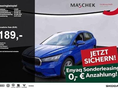 Usata Skoda Enyaq iV 108 kW (148 CV) 2023 Blu SUV