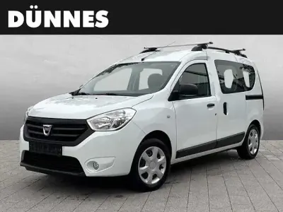 Usata Dacia Dokker Ambiance 102 CV (75 kW) 2016 Bianco Monovolume