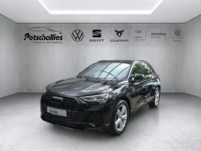 Gebraucht Audi Q3 S-Line 150 PS (110 kW) 2025 Schwarz SUV