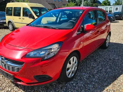 Gebraucht Opel Corsa Active 90 PS (66 kW) 2015 Rot Kleinwagen