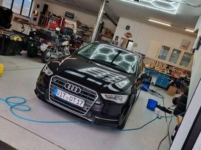 Usata Audi A3 Ambiente 122 CV (89 kW) 2012 Nero Utilitaria