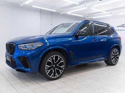 Gebraucht BMW X5 M Competition Edition 625 PS (459 kW) 2020 Blau SUV
