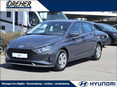 Aurora grey Neu 2025 Hyundai i20 Select Limousine | 17.390 € (Fairer Preis)