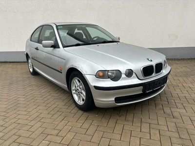 gebraucht BMW 316 Compact Baureihe 3 316ti/Automatik/