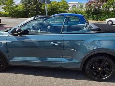 Gebraucht VW T-Roc Cabriolet R-line 150 PS (110 kW) 2024 Grün Cabrio