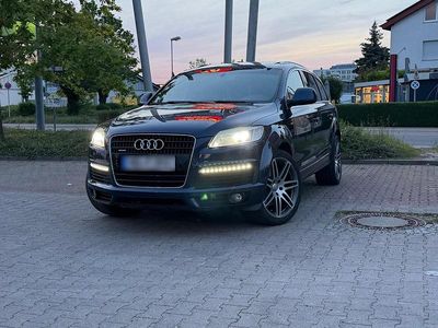 Second-hand Audi Q7 S-Line 240 CP (176 kW) 2008 Albastru SUV