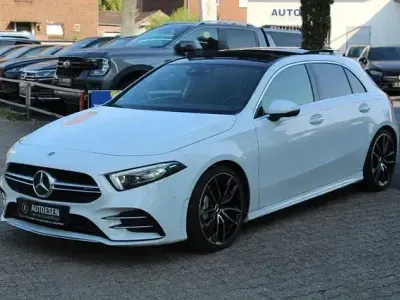 Gebraucht Mercedes A35 AMG AMG 306 PS (225 kW) 2022 Weiß Limousine