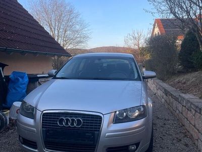 gebraucht Audi A3 Sportback 2,0 TDI