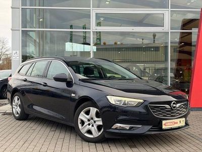 Gebraucht Opel Insignia Business Edition 136 PS (100 kW) 2018 Blau Kombi