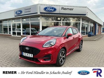 Neu Ford Puma ST-Line 125 PS (91 kW) 2025 Rot SUV