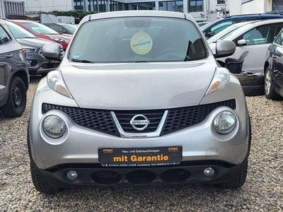 Gebraucht Nissan Juke Tekna 117 PS (86 kW) 2012 Silver (m) SUV