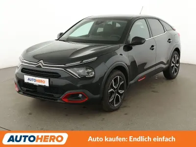 Gebraucht Citroën C4 PureTech 155 PS (114 kW) 2021 Schwarz Limousine