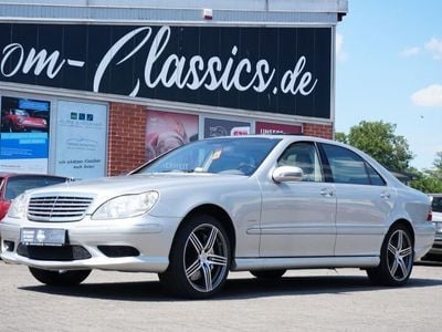 Gebraucht Mercedes S600 500 PS (367 kW) 2003 Silber Limousine
