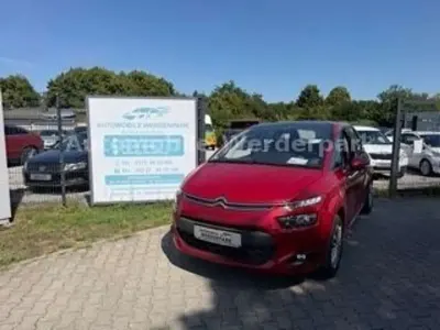 Gebraucht Citroën C4 SpaceTourer Attraction 120 PS (88 kW) 2013 Rot Van / Kleinbus