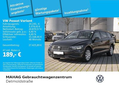 Grau Gebraucht 2023 VW Passat Kombi | 24.245 € (Guter Preis)