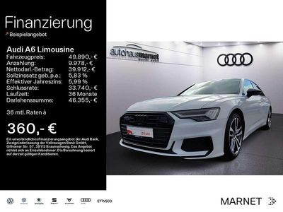 Weiß Gebraucht 2023 Audi A6 Sport | 49.890 € (Fairer Preis)