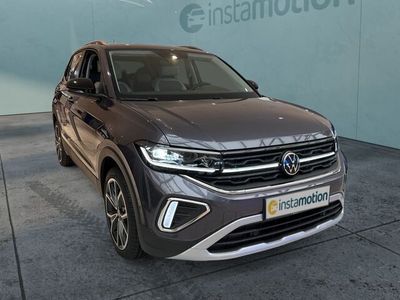 Gebraucht VW T-Cross Style 116 PS (85 kW) 2024 Grau SUV