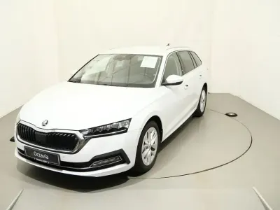 Gebraucht Skoda Octavia Style 150 PS (110 kW) 2021 Weiß Kombi