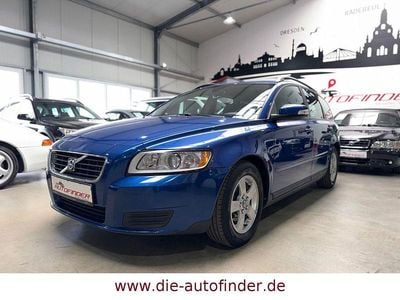 Gebraucht Volvo V50 101 PS (74 kW) 2009 Blau Kombi