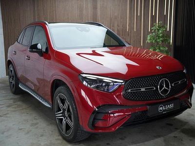 Gebraucht Mercedes GLC300e AMG 204 PS (150 kW) 2023 Rot SUV
