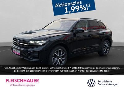 Schwarz Gebraucht 2023 VW Touareg R-line SUV | 68.490 € (Teuer)