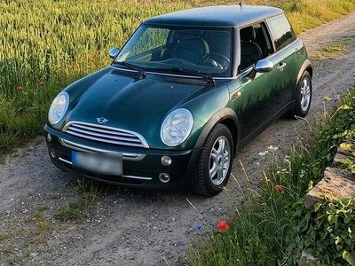 Begagnad Mini Cooper 90 HK (66 kW) 2006 Grön Halvkombi