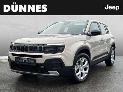 Beige (stone grey(metallic)) Gebraucht 2023 Jeep Avenger EV Altitude SUV | 24.500 € (Guter Preis)