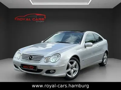 Gebraucht Mercedes C180 Sport Edition 143 PS (105 kW) 2006 Silber Coupé