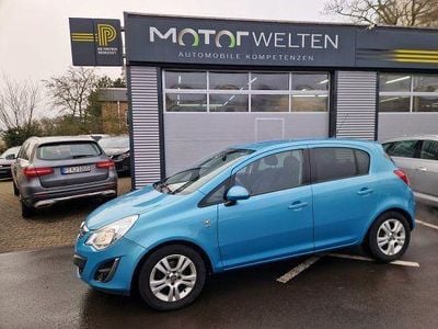 Gebraucht Opel Corsa Satellite 101 PS (74 kW) 2011 Aquamarin mi2 Kleinwagen