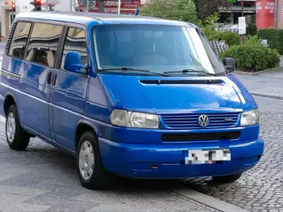 Gebraucht VW T4 102 PS (75 kW) 1997 Blau Van