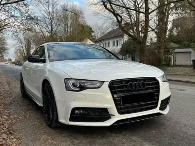 Gebraucht Audi A5 230 PS (169 kW) 2016 Weiß Coupé