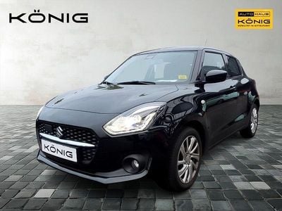 Gebraucht Suzuki Swift Comfort 83 PS (61 kW) 2023 Schwarz Kleinwagen