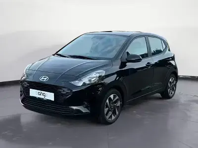 Gebraucht Hyundai i10 Trend 68 PS (50 kW) 2025 Schwarz Kleinwagen