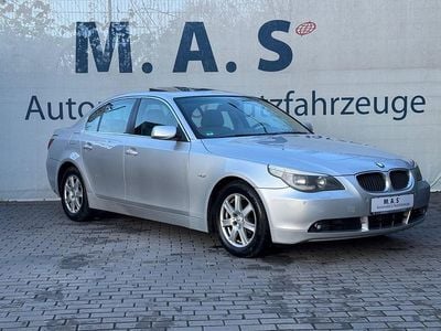 Usata BMW 525 177 CV (130 kW) 2004 Argento Berlina