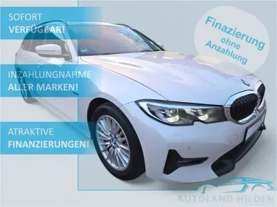 Usata BMW 330e Sport Line 184 CV (135 kW) 2021 Bianco Station wagon