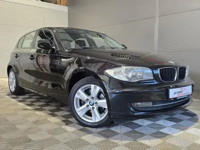 Gebraucht BMW 116 Advantage 116 PS (85 kW) 2011 Schwarz Kleinwagen