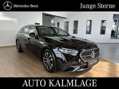 Usata Mercedes E220 Avantgarde 197 CV (144 kW) 2025 Nero Station wagon