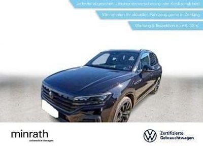 Gebraucht VW Touareg R-line 286 PS (210 kW) 2021 Schwarz SUV