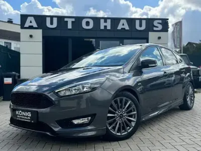 Used Ford Focus ST-Line 150 HP (110 kW) 2018 Grey Sedan