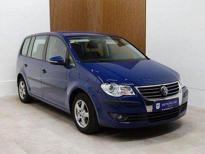 Gebraucht VW Touran 140 PS (102 kW) 2009 Blau Van / Kleinbus
