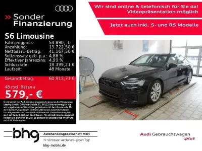 Gebraucht Audi S6 Ambiente 344 PS (253 kW) 2024 Schwarz Limousine