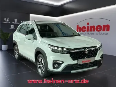 Second-hand Suzuki SX4 S-Cross Comfort+ 129 CP (94 kW) 2025 Alb SUV