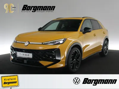 Neu VW T-Roc R-line 150 PS (110 kW) 2026 Gelb / canary yellow SUV