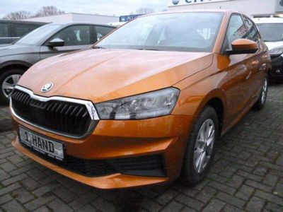 gebraucht Skoda Fabia 1,0 TSI Ambition PDC Kamera LMF Tempo