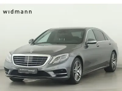 Gebraucht Mercedes S350 AMG 258 PS (189 kW) 2017 Metalliclack selenitgrau Limousine