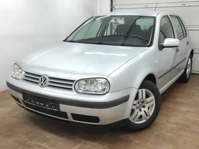 Gebraucht VW Golf IV 75 PS (55 kW) 2002 Silber Limousine